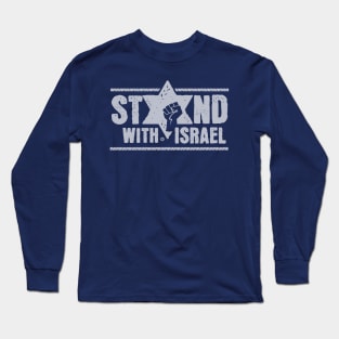 Stand with Israel Long Sleeve T-Shirt